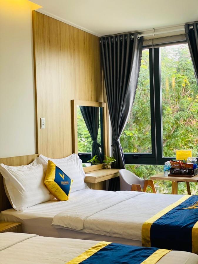 Vision Hotel Phan Rang Extérieur photo